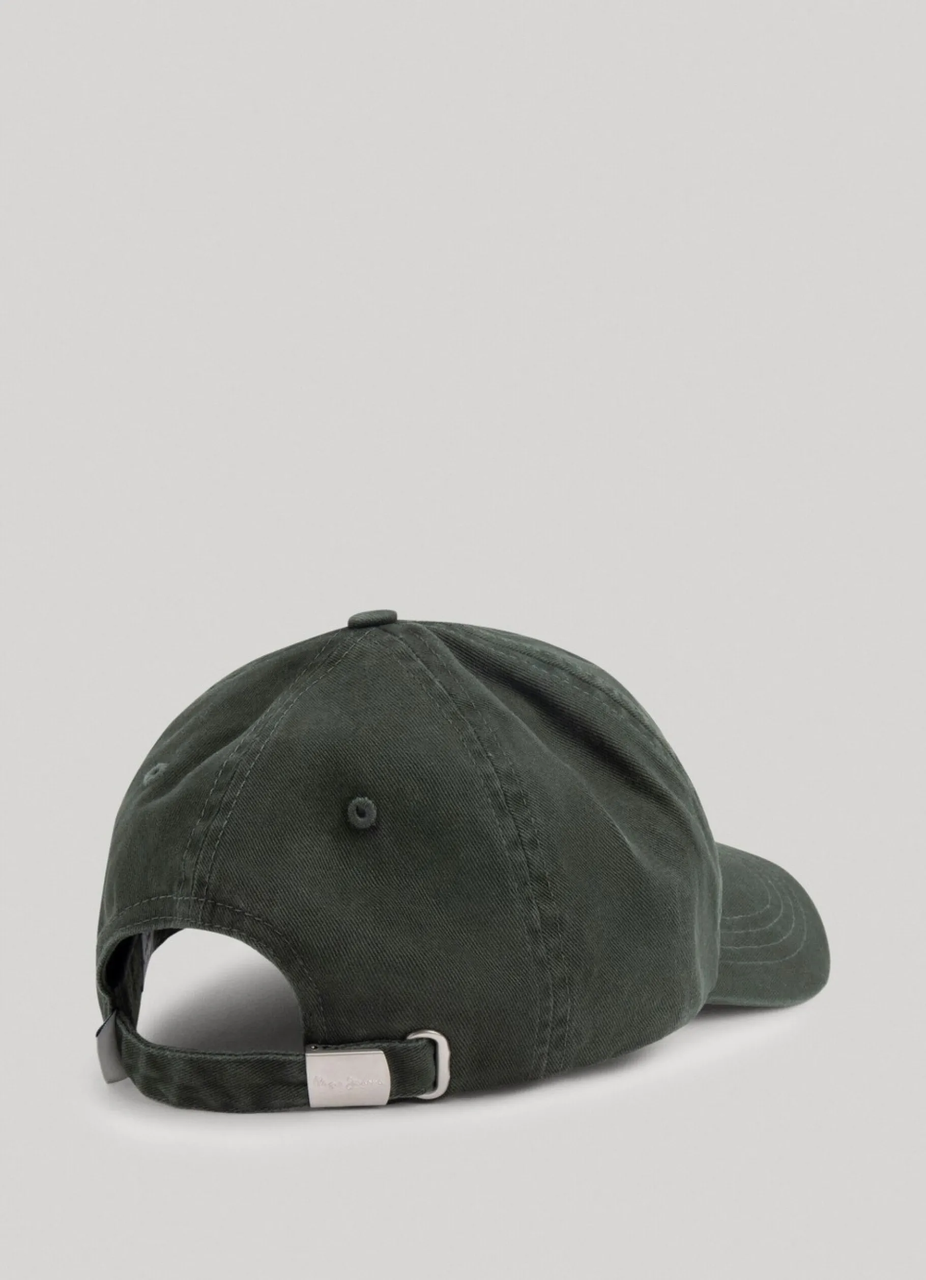 Men Pepe Jeans 3D Embroidered Logo Cap