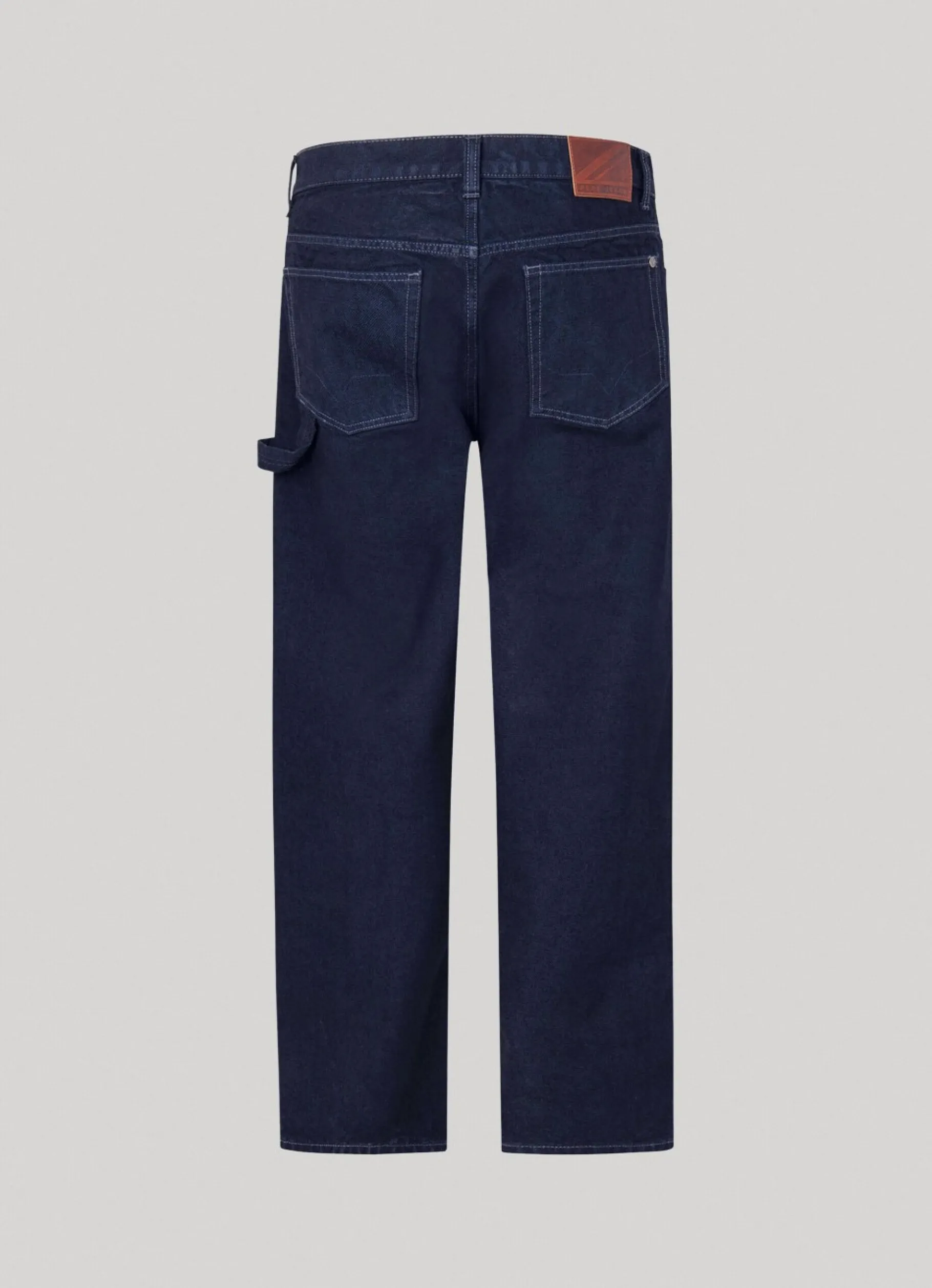 Men Pepe Jeans Dan Canvas Loose Fit Drop-Waist Jeans