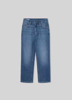 Boy Pepe Jeans Dan Loose Fit Mid-Rise Jeans
