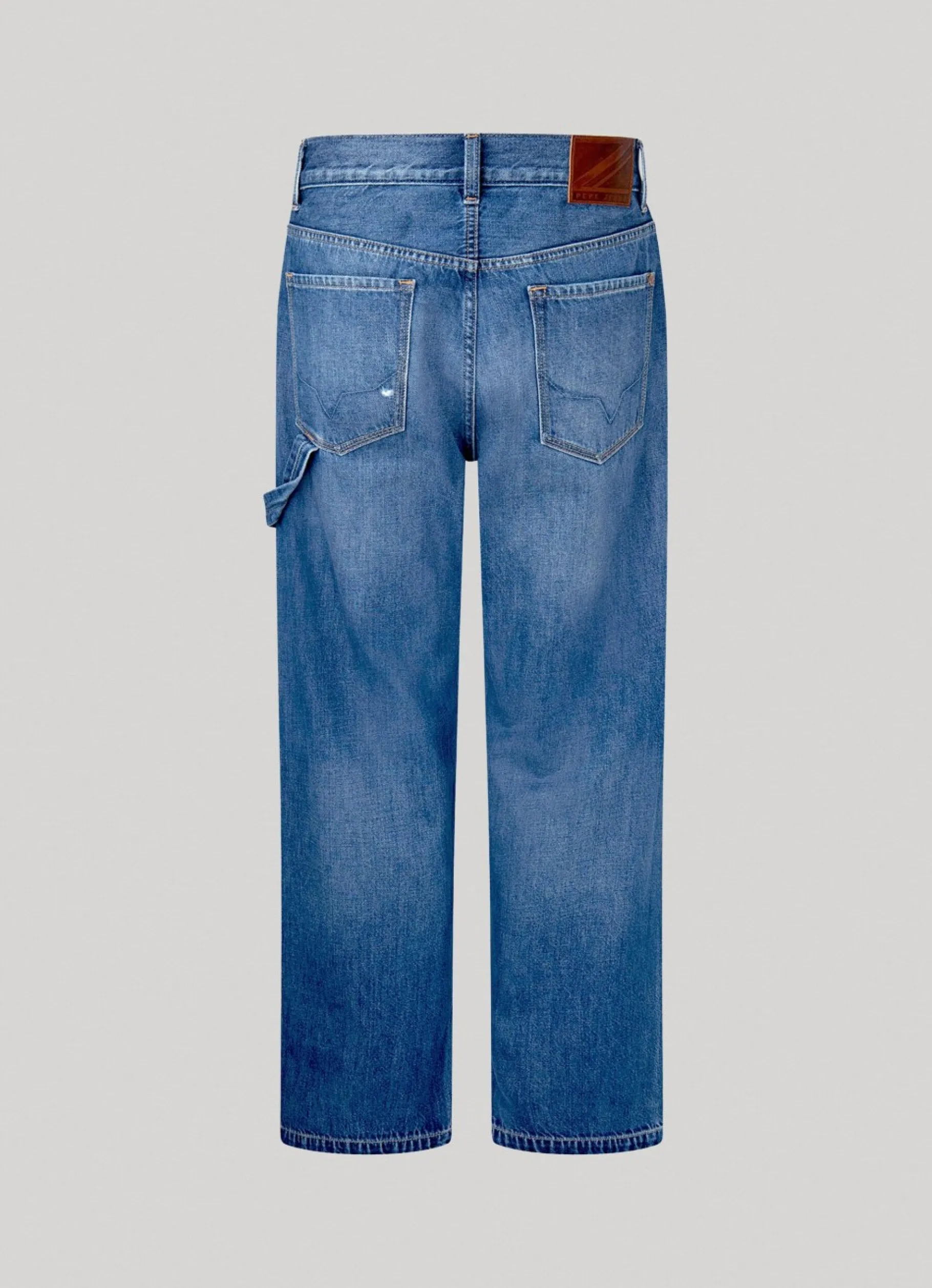 Men Pepe Jeans Dan Vintage Loose Fit Drop-Rise Jeans