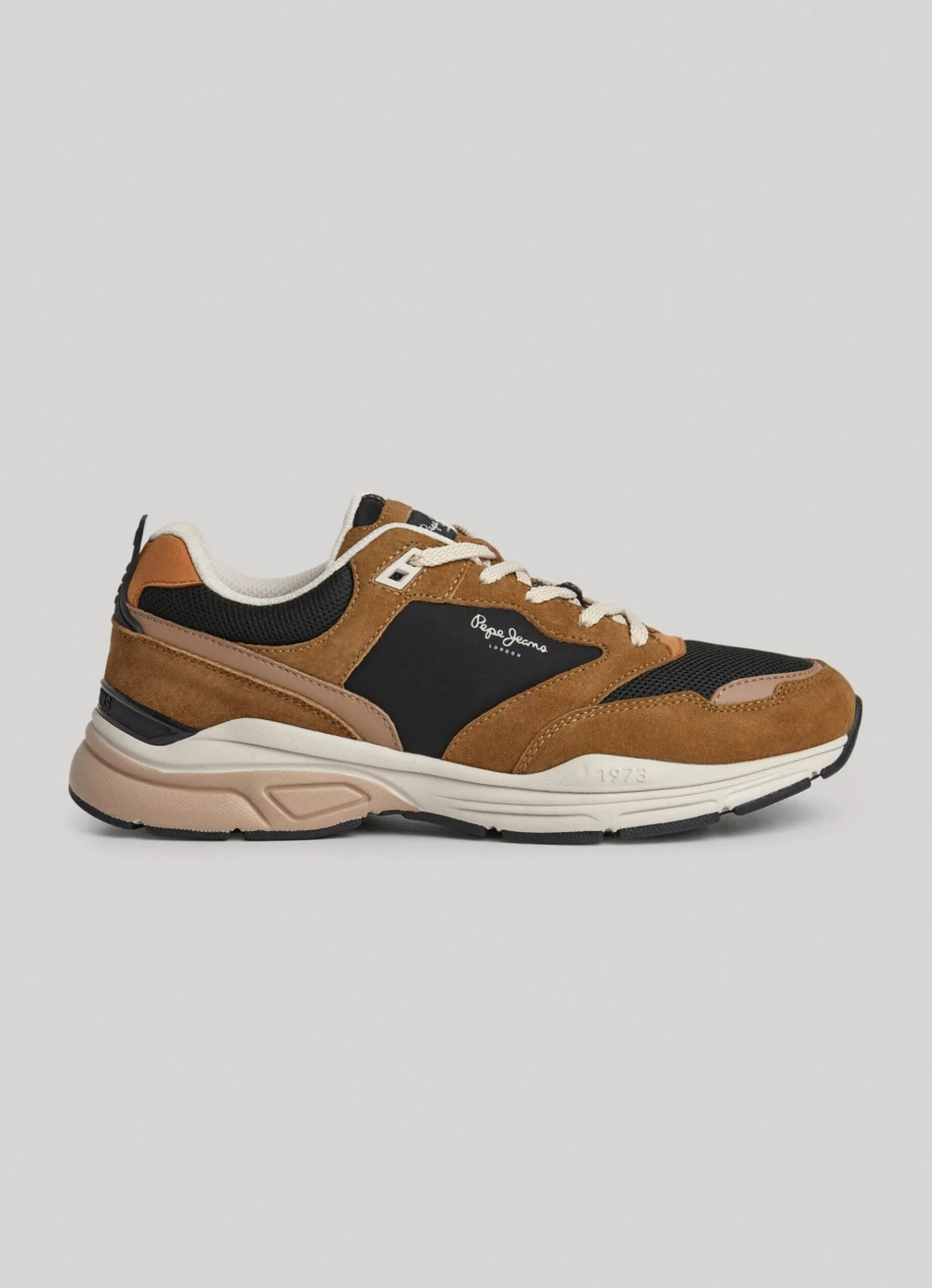 Men Pepe Jeans Dave Road Combined Trainers