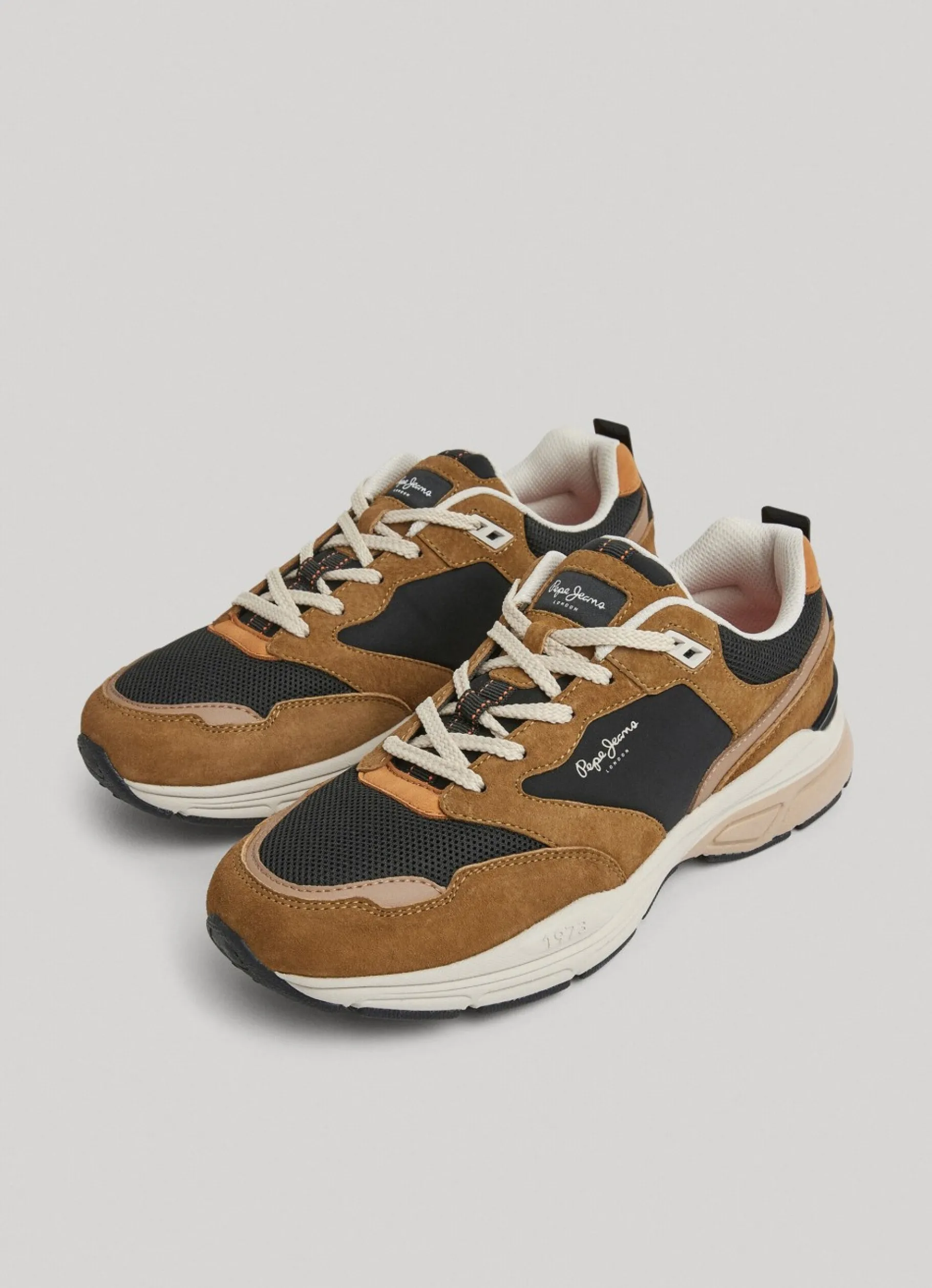 Men Pepe Jeans Dave Road Combined Trainers