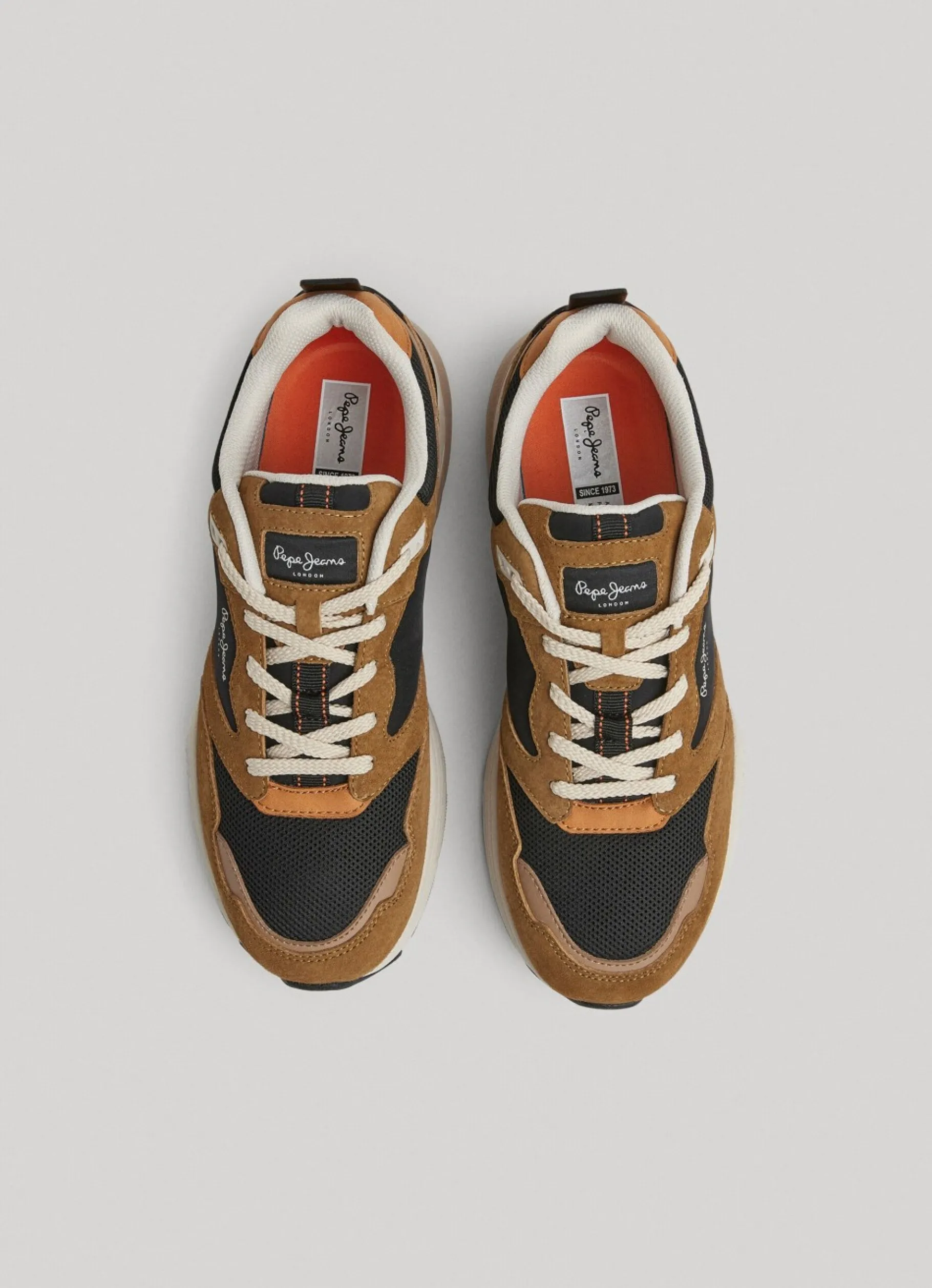 Men Pepe Jeans Dave Road Combined Trainers