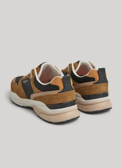 Men Pepe Jeans Dave Road Combined Trainers
