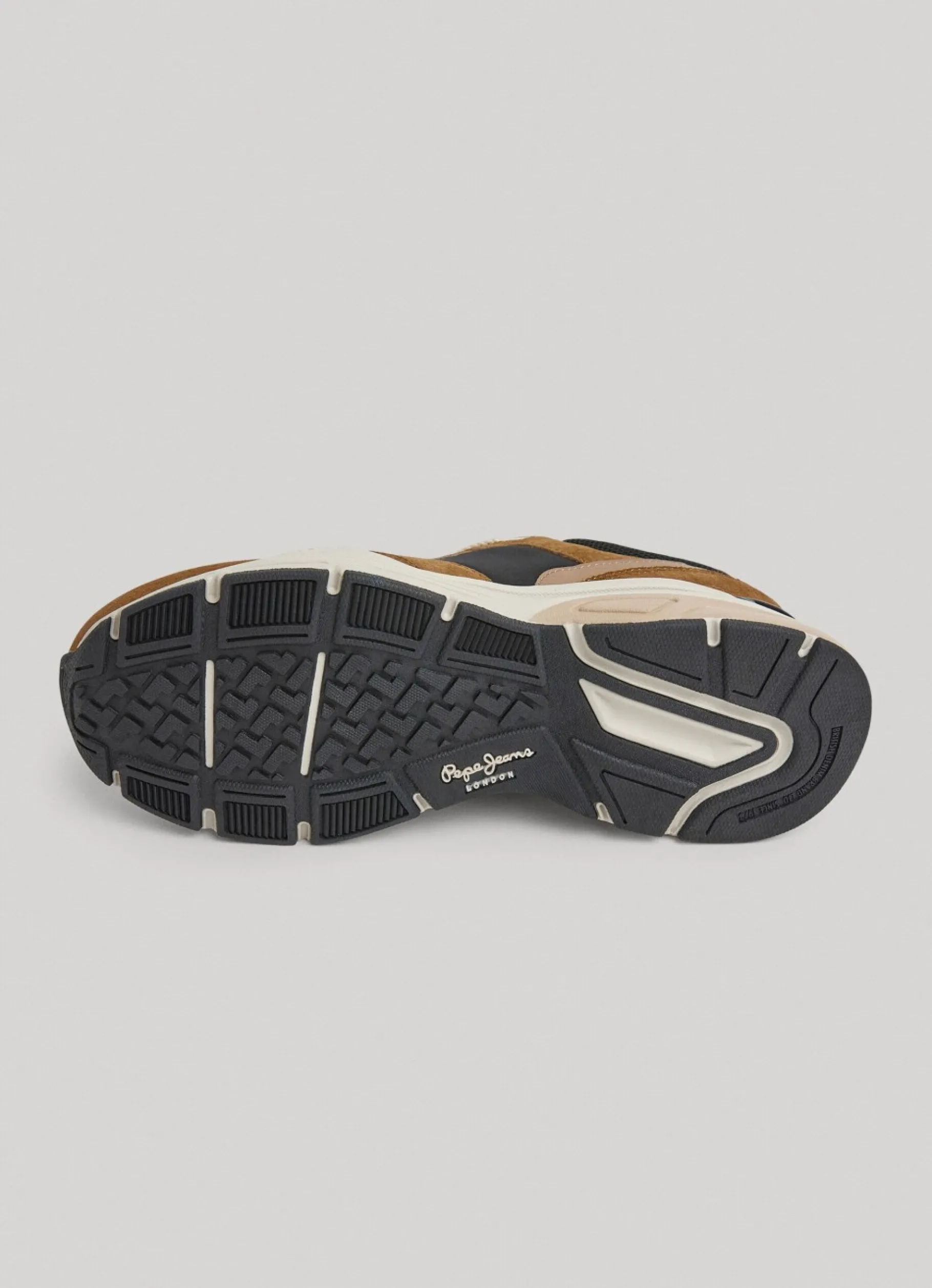 Men Pepe Jeans Dave Road Combined Trainers