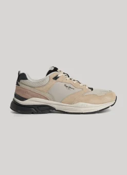 Men Pepe Jeans Dave Road Combined Trainers