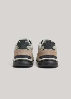 Men Pepe Jeans Dave Road Combined Trainers