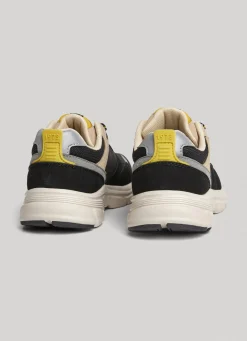 Boy Pepe Jeans Dave Sider Combined Trainers