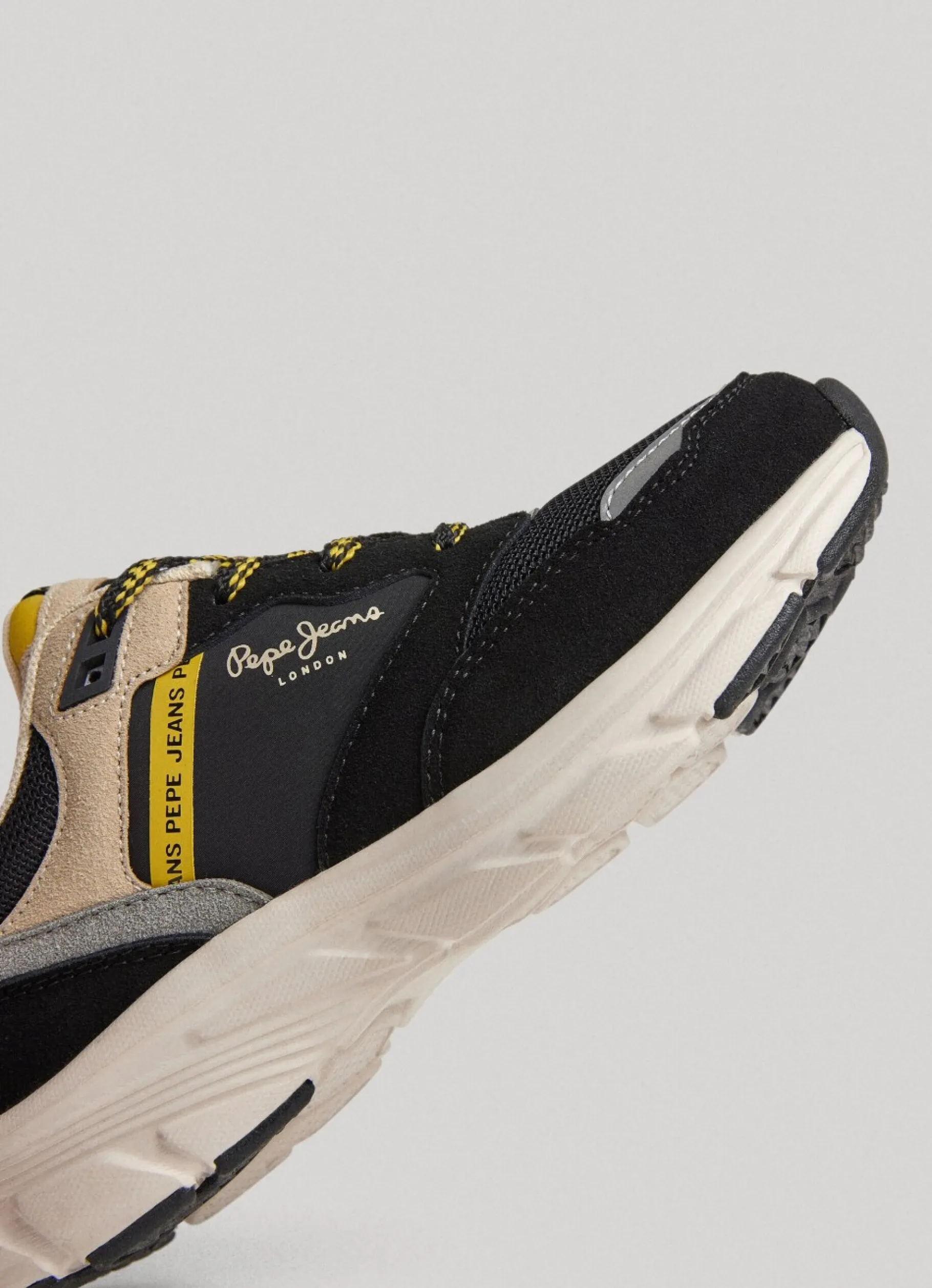 Boy Pepe Jeans Dave Sider Combined Trainers