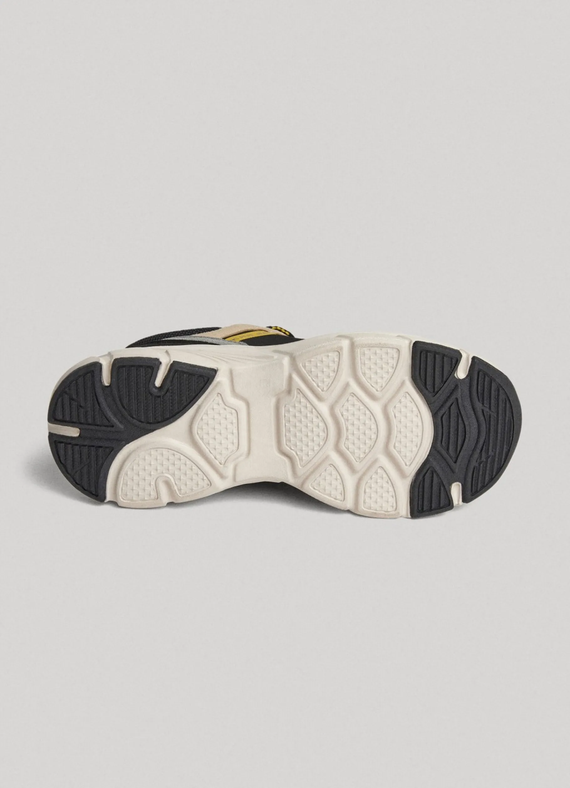 Boy Pepe Jeans Dave Sider Combined Trainers
