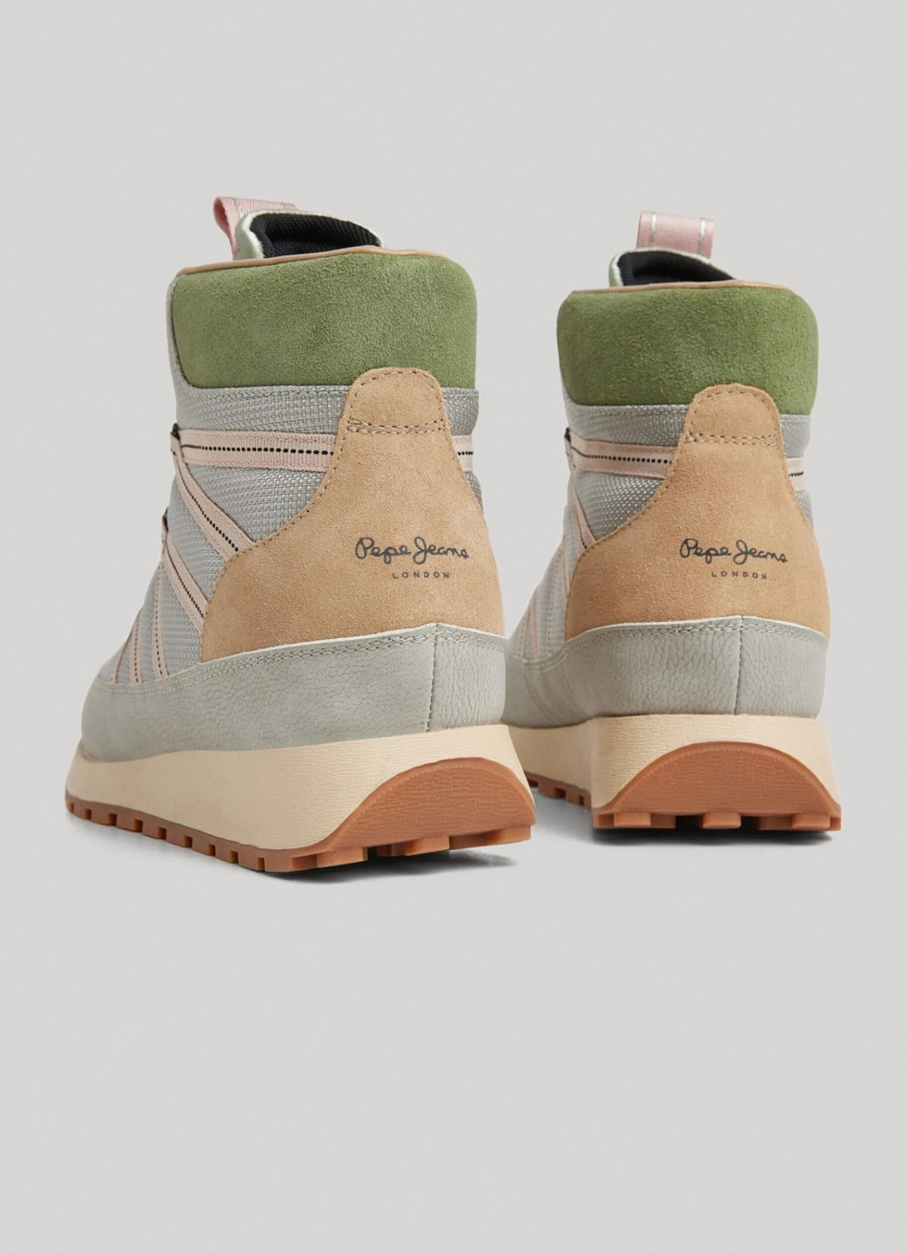 Women Pepe Jeans Dean Full Combined Trainers