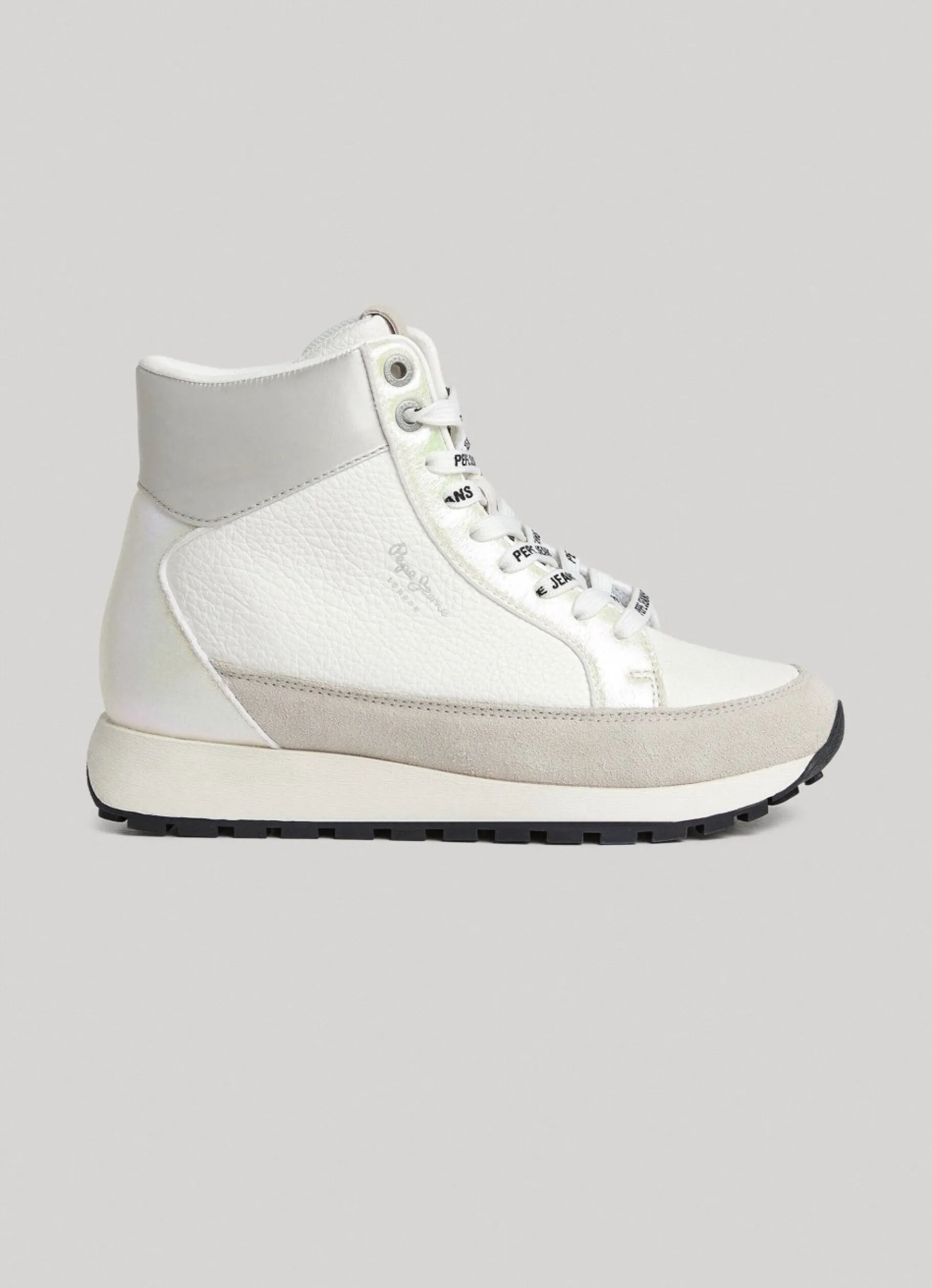 Women Pepe Jeans Dean Moll Combined Trainers