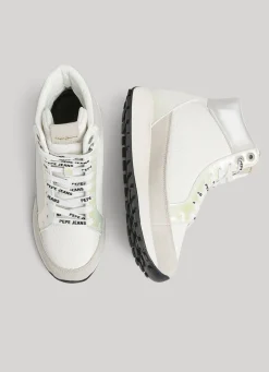 Women Pepe Jeans Dean Moll Combined Trainers