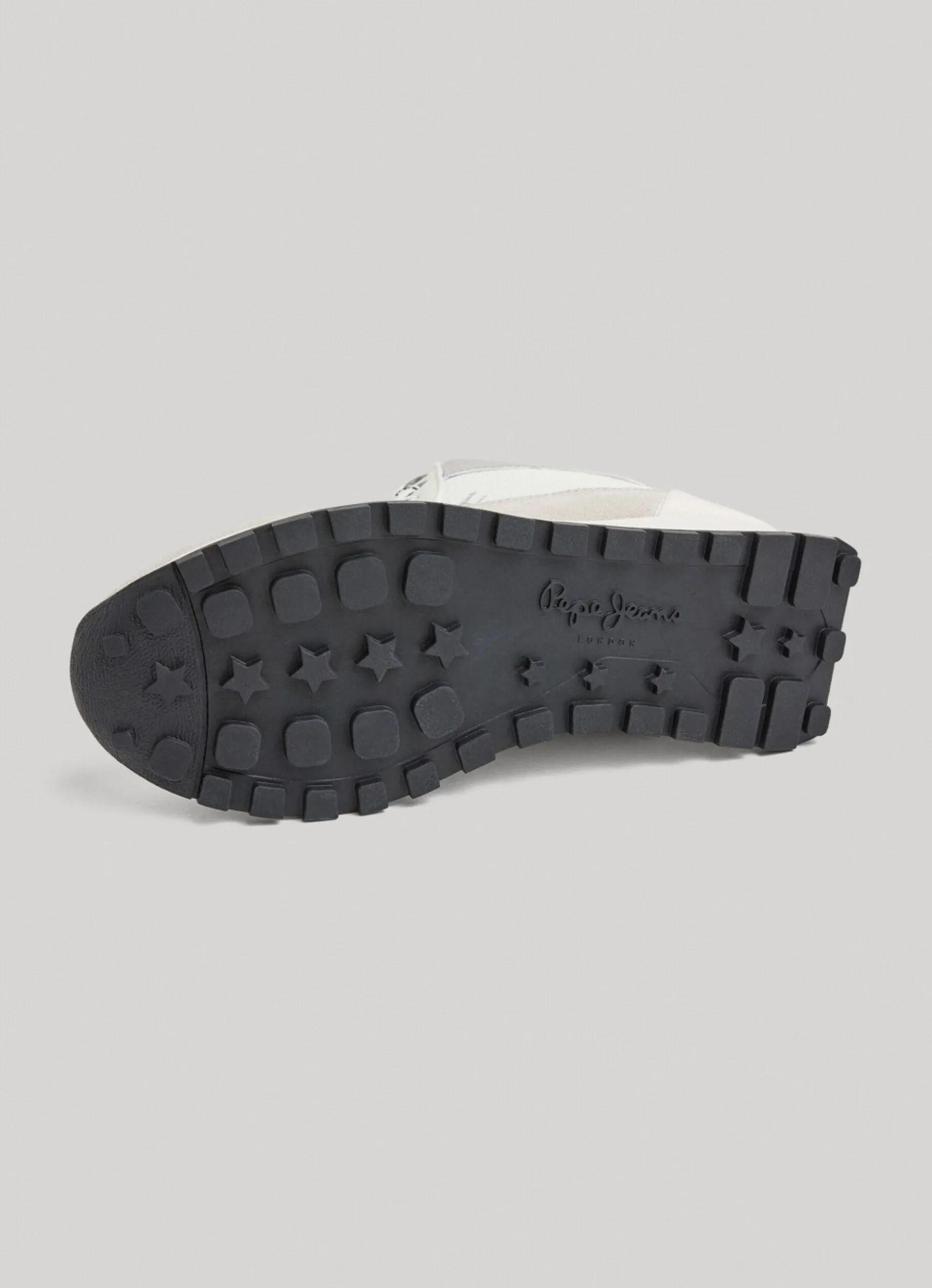 Women Pepe Jeans Dean Moll Combined Trainers