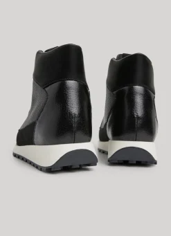 Women Pepe Jeans Dean Moll Combined Trainers