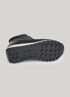 Women Pepe Jeans Dean Moll Combined Trainers
