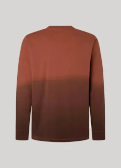 Men Pepe Jeans Deep Dye Long Sleeve T-Shirt