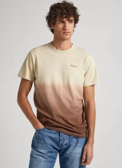 Men Pepe Jeans Deep Dye T-Shirt