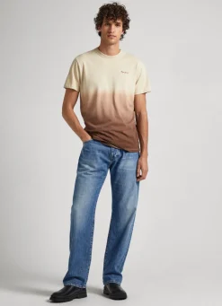 Men Pepe Jeans Deep Dye T-Shirt