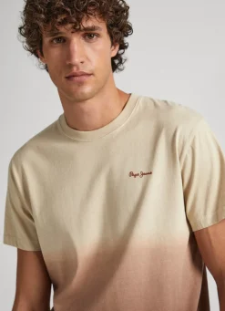 Men Pepe Jeans Deep Dye T-Shirt