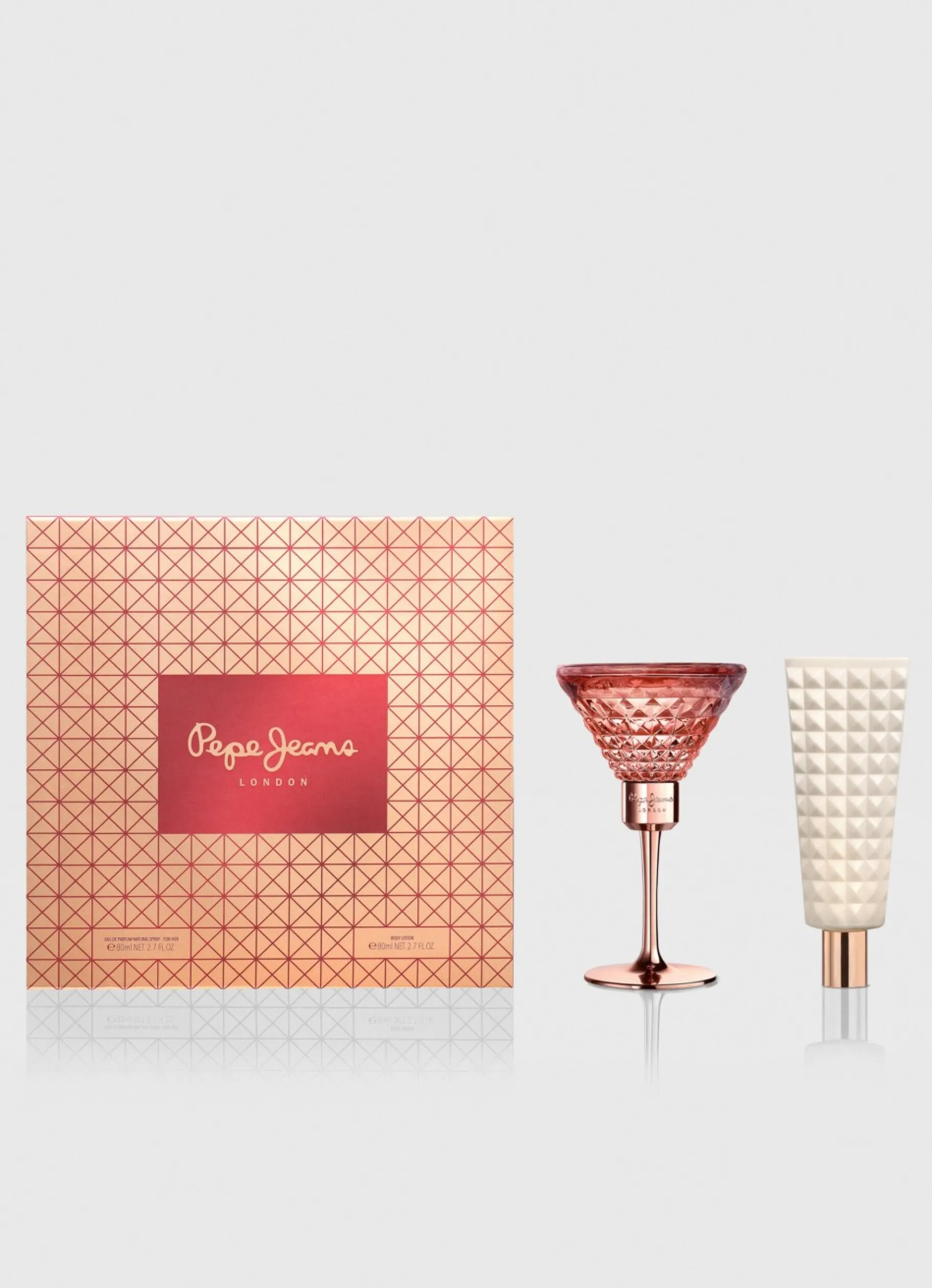 Women Pepe Jeans Deluxe Classic Gift Set For Her Life Is Now