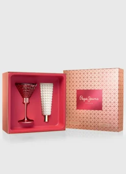 Women Pepe Jeans Deluxe Classic Gift Set For Her Life Is Now