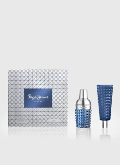 Men Pepe Jeans Deluxe Classic Gift Set For Him Life Is Now