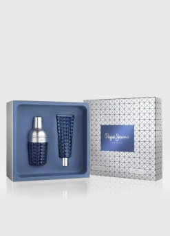Men Pepe Jeans Deluxe Classic Gift Set For Him Life Is Now