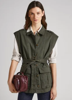 Women Pepe Jeans Denim Utility Jacket