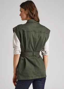 Women Pepe Jeans Denim Utility Jacket