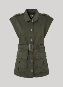 Women Pepe Jeans Denim Utility Jacket