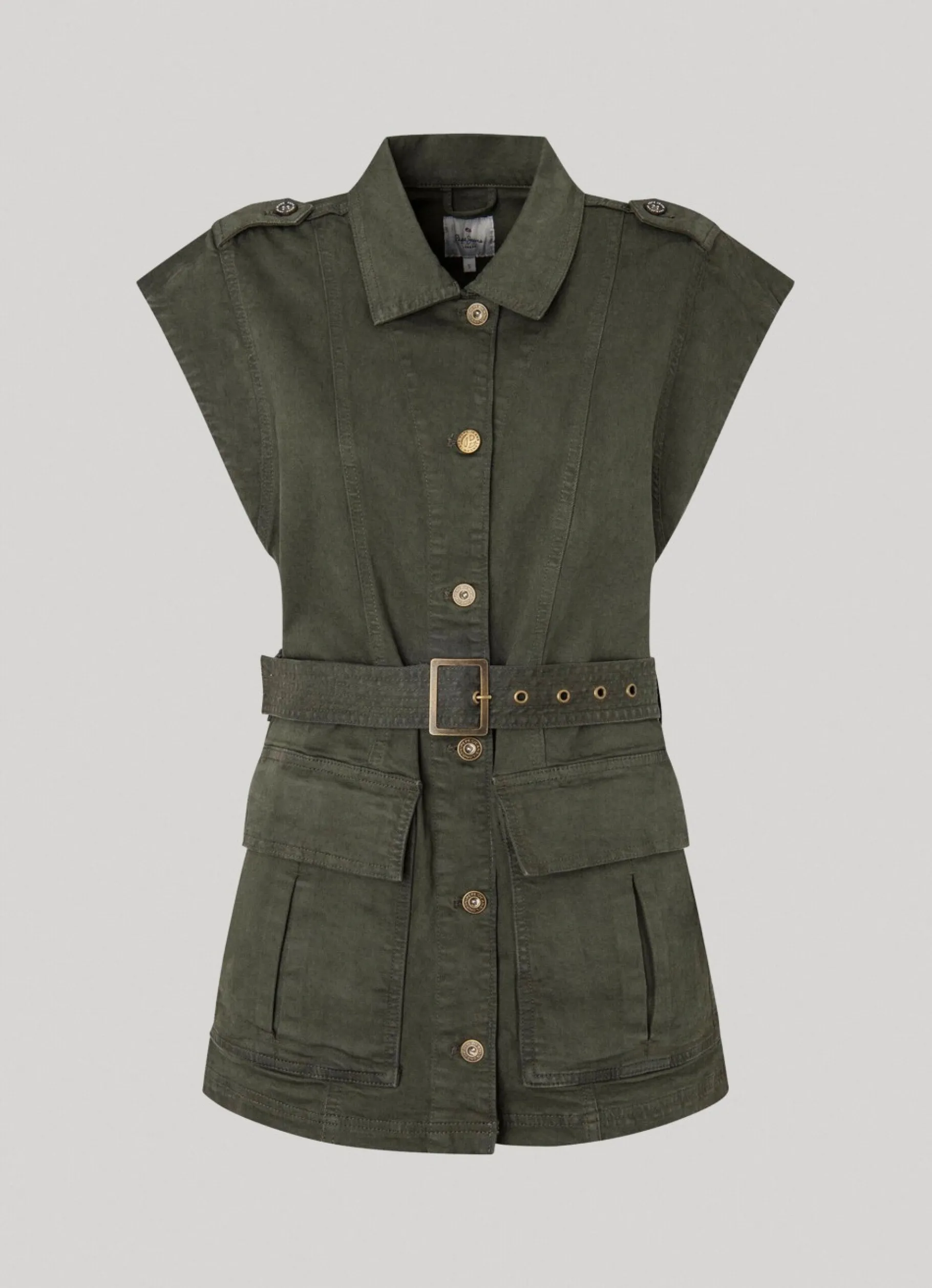 Women Pepe Jeans Denim Utility Jacket
