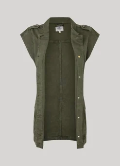 Women Pepe Jeans Denim Utility Jacket