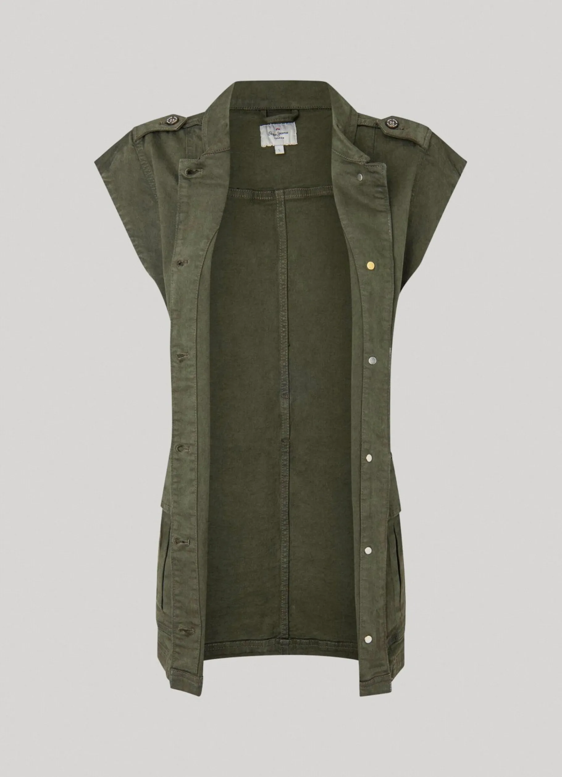 Women Pepe Jeans Denim Utility Jacket