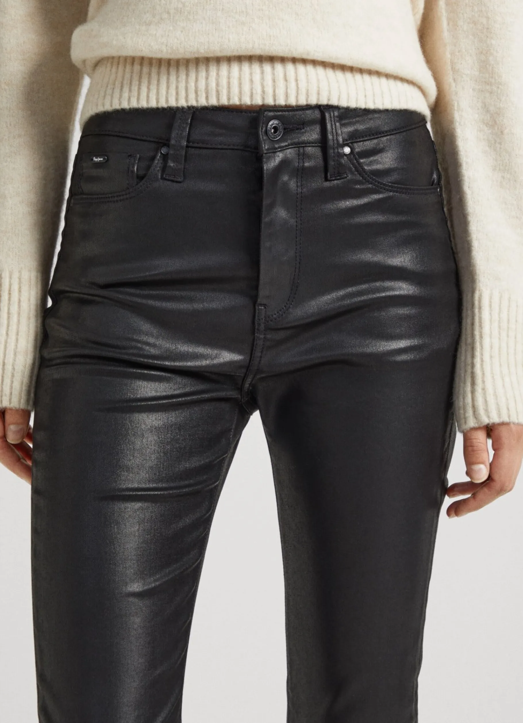 Women Pepe Jeans Dion Flare Fit High-Rise Jeans