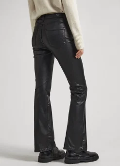 Women Pepe Jeans Dion Flare Fit High-Rise Jeans