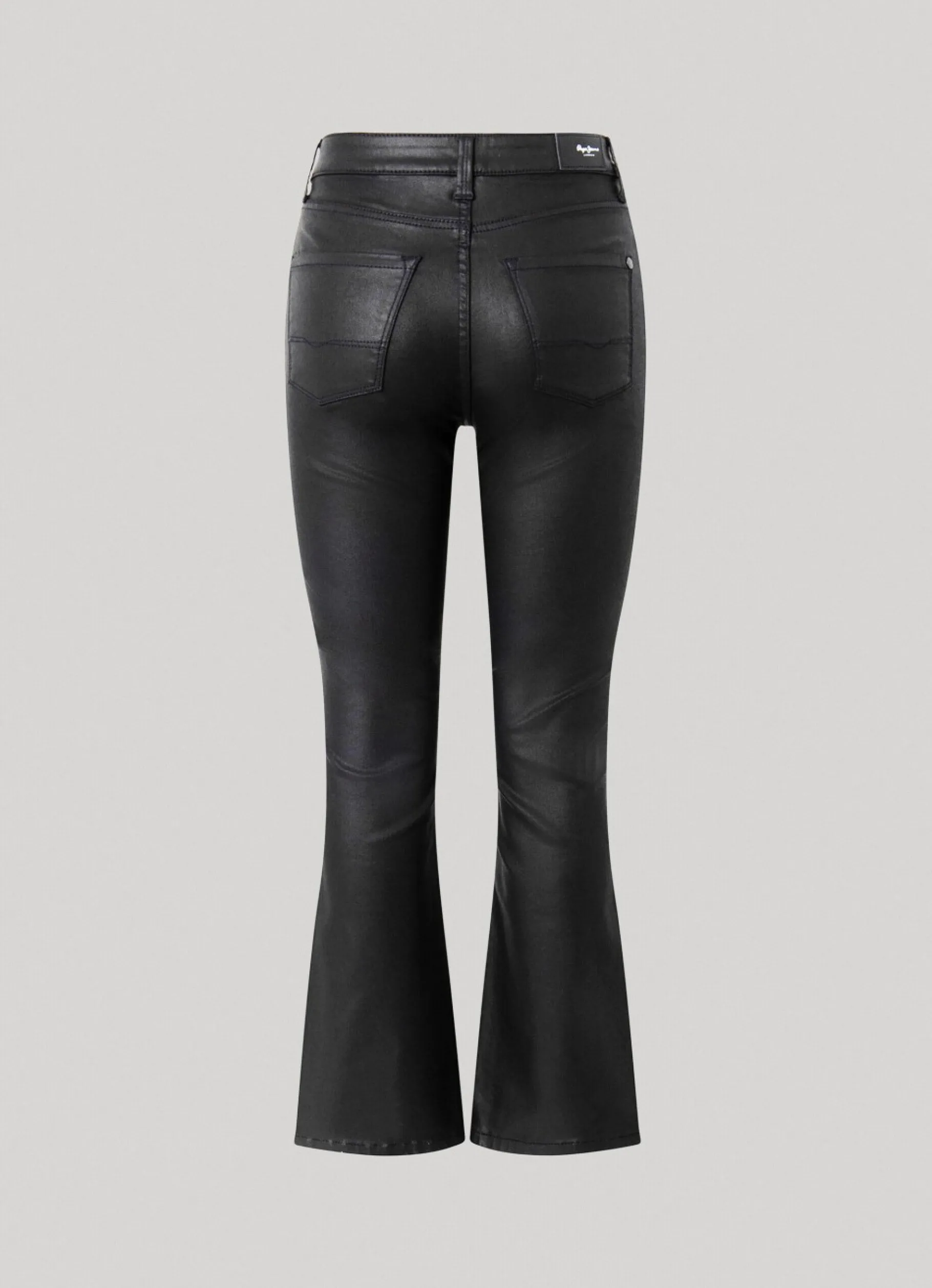 Women Pepe Jeans Dion Flare Fit High-Rise Jeans