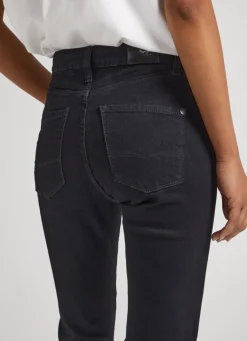 Women Pepe Jeans Dion Flare Fit High-Rise Waist Jeans