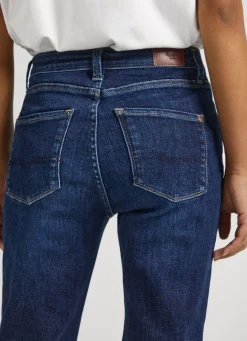 Women Pepe Jeans Dion Flare Fit High-Rise Waist Jeans