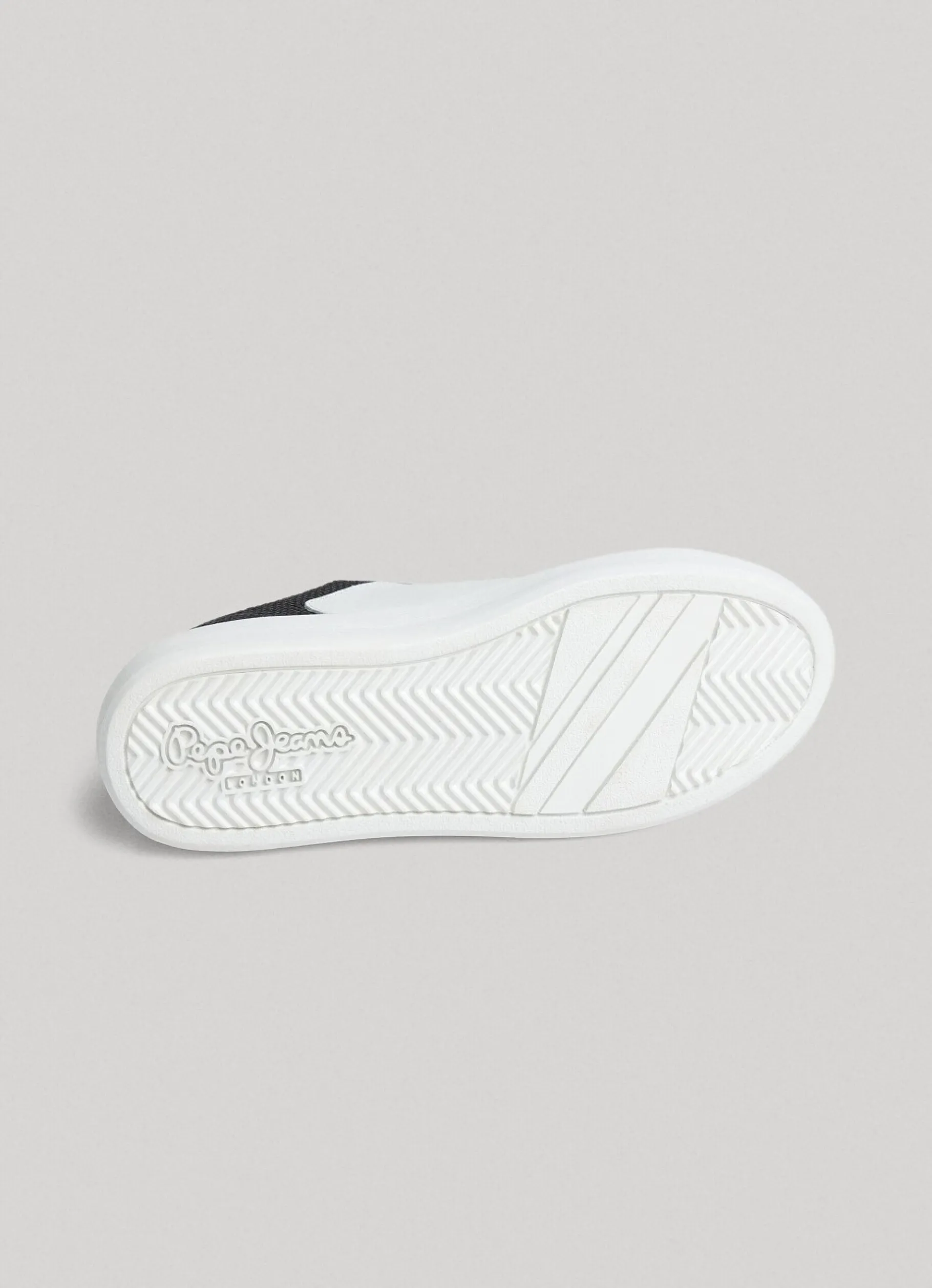 Women Pepe Jeans Dobbie Part Leather Trainers