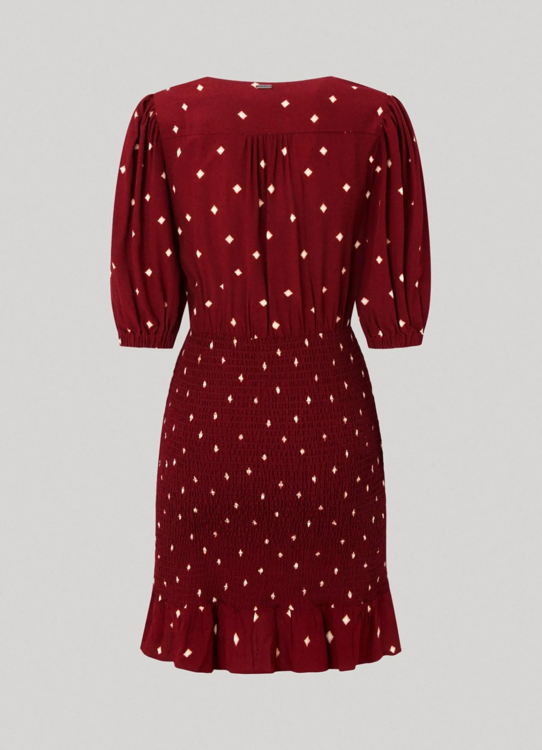 Women Pepe Jeans Dot Print Dress