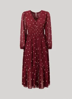 Women Pepe Jeans Dot Print Dress