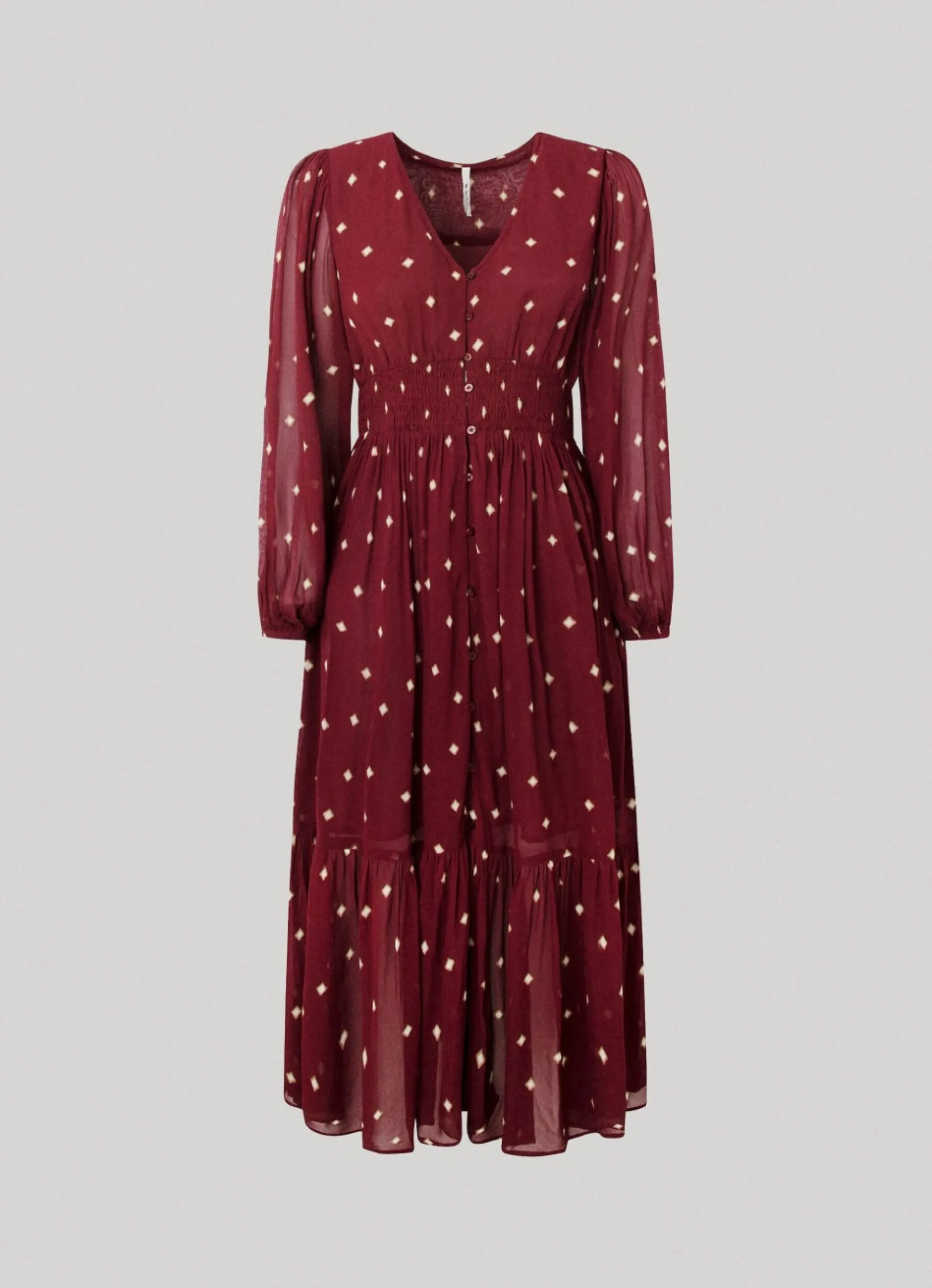 Women Pepe Jeans Dot Print Dress
