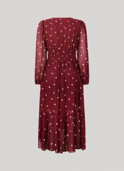 Women Pepe Jeans Dot Print Dress