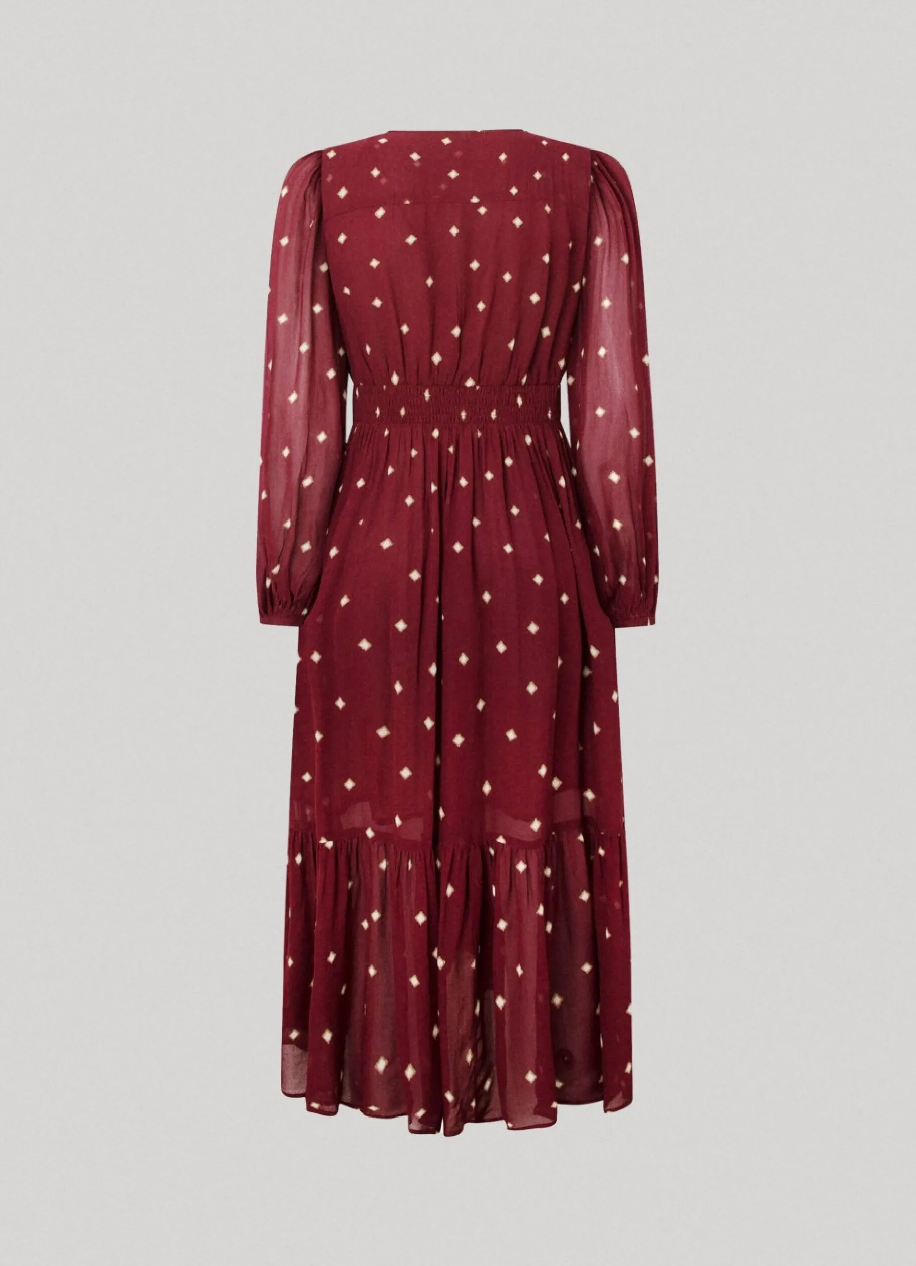 Women Pepe Jeans Dot Print Dress