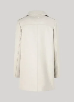 Women Pepe Jeans Double Breasted Wool Peacoat