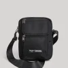 Men Pepe Jeans Double Compartment Crossbody Bag