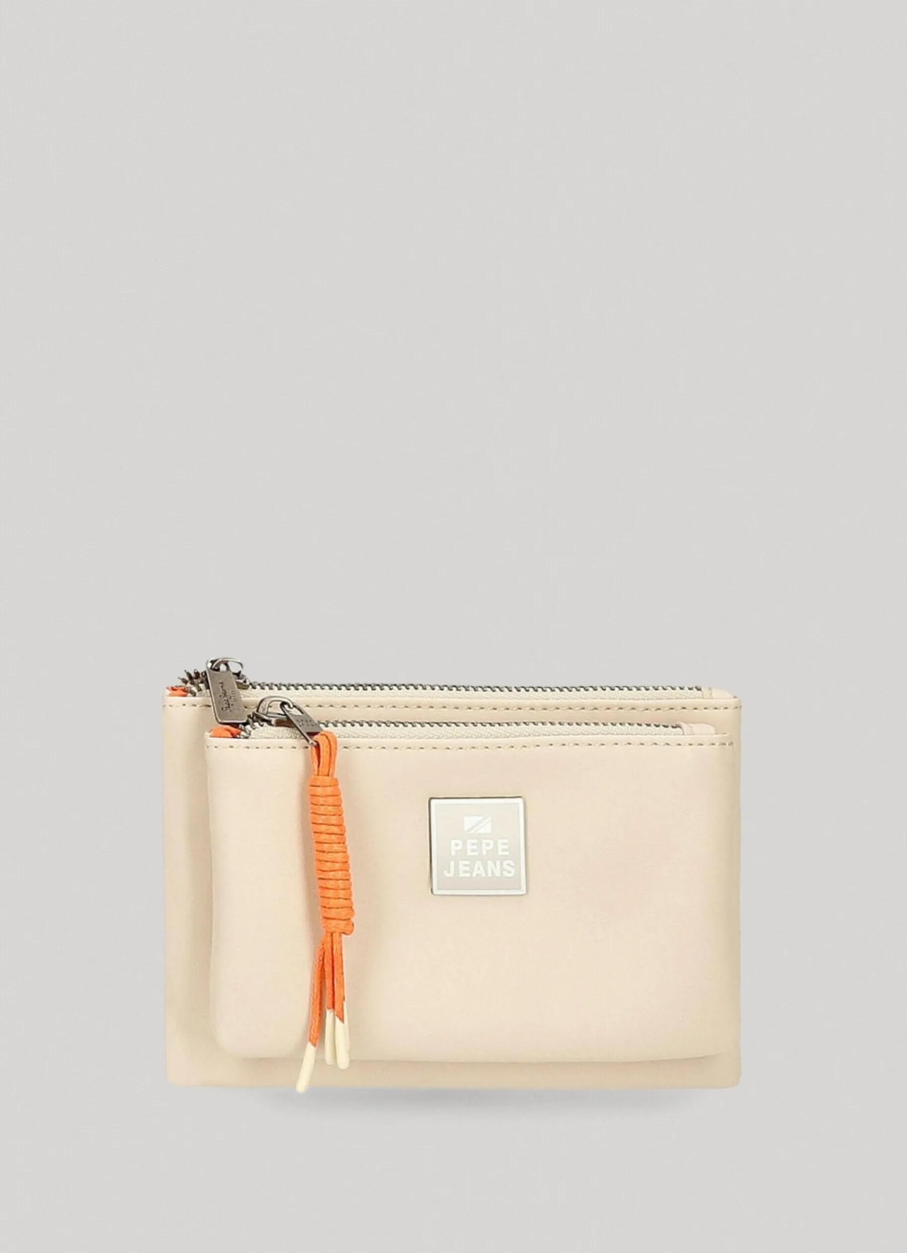 Women Pepe Jeans Double Compartment Vanity Case