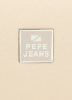 Women Pepe Jeans Double Compartment Vanity Case