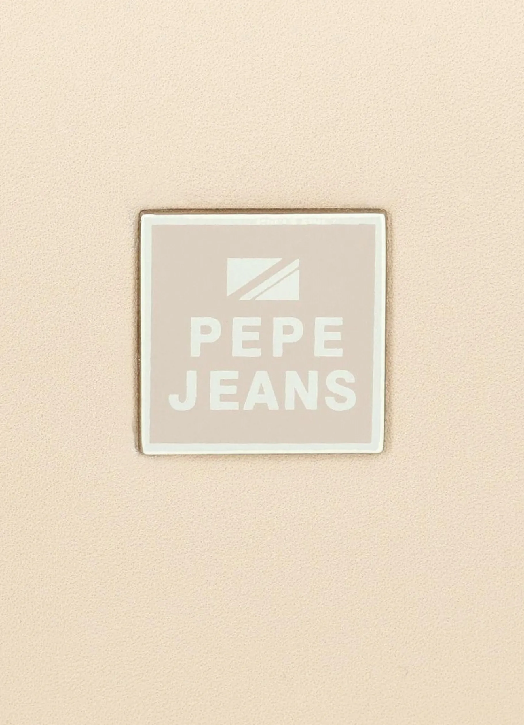 Women Pepe Jeans Double Compartment Vanity Case
